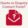WooCommerce Quote or Enquiry Contact Form 7 icon