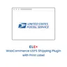 ELEX WooCommerce USPS Shipping Plugin with Shipment Tracking & Print Label icon
