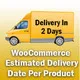 WooCommerce Estimated Delivery Or Shipping Date Per Product icon