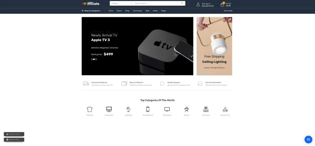 iffiliate Amazon Affiliate WordPress Themes