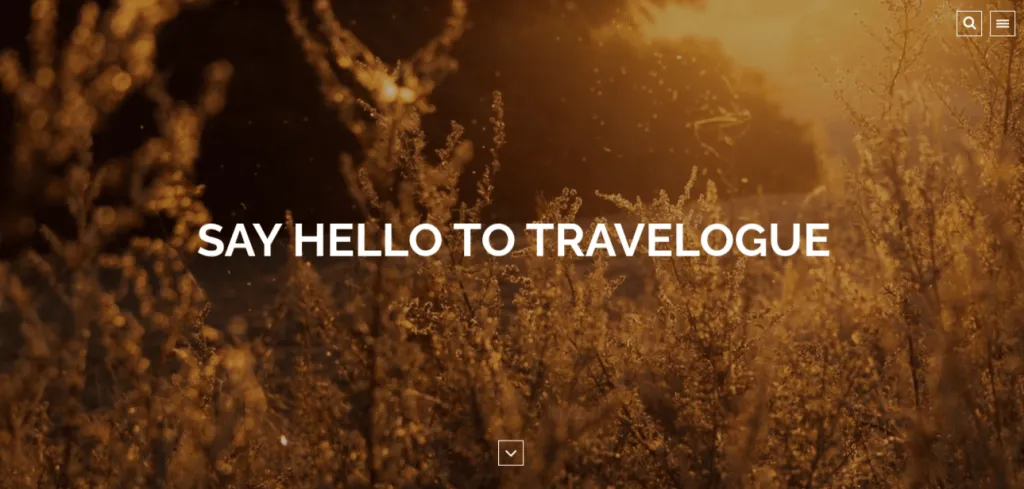 Travelogue