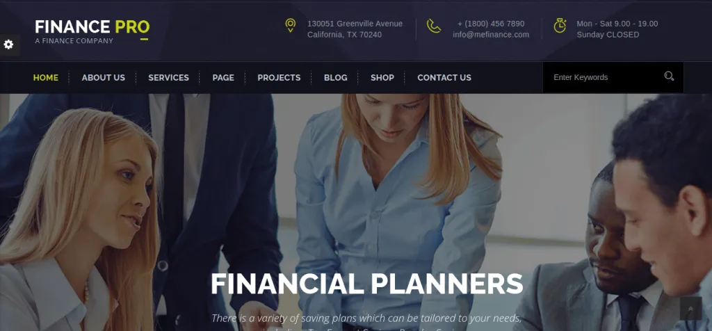 Finance and Business