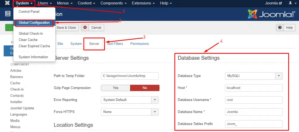 Joomla Database 1024x455