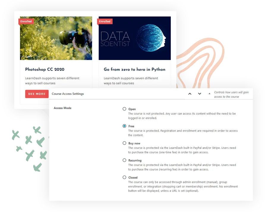 Learndash Course Access