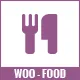 WooCommerce Food icon