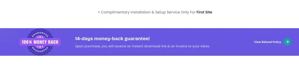 money back
