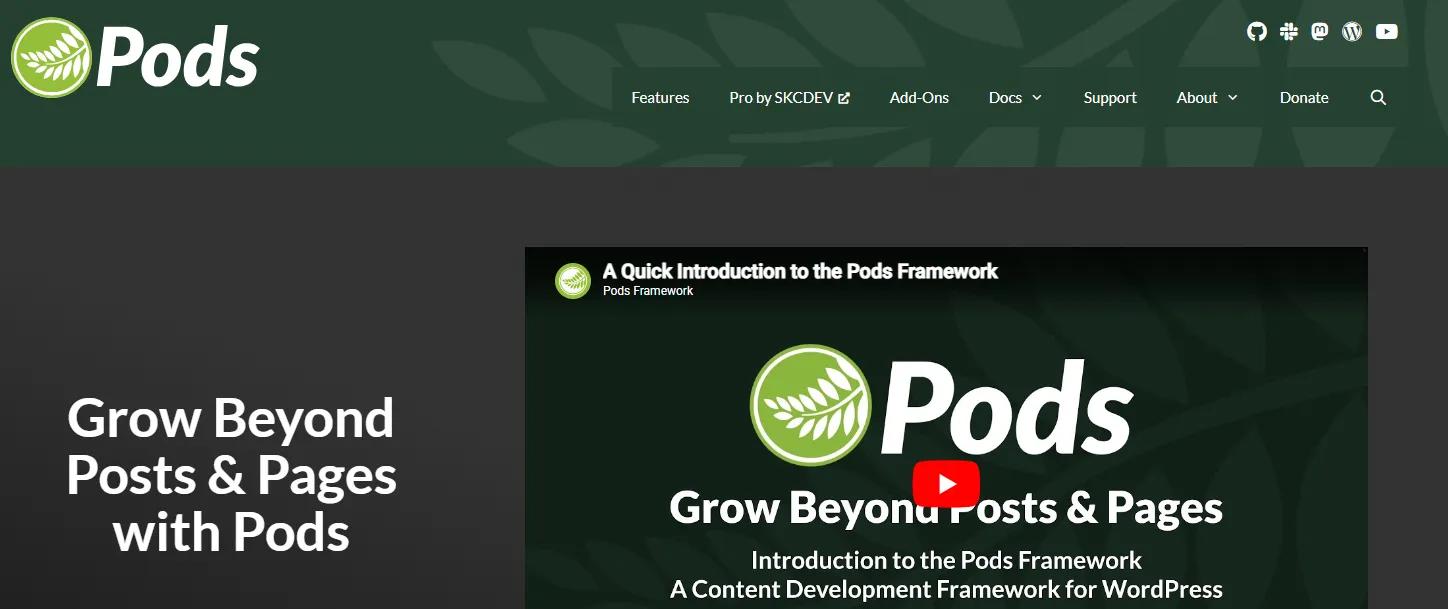 Best Custom Post Type Plugins for WordPress in 2026 pods