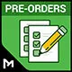 WooCommerce Pre-Order Sales, Bulk Discount & Time Counter icon