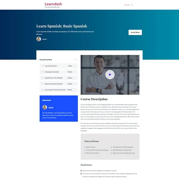LearnDash Course Two