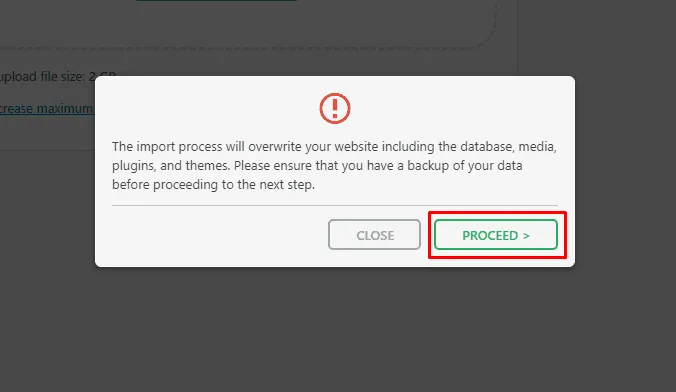 Proceed Wpmi