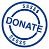 Donations via PayPal icon