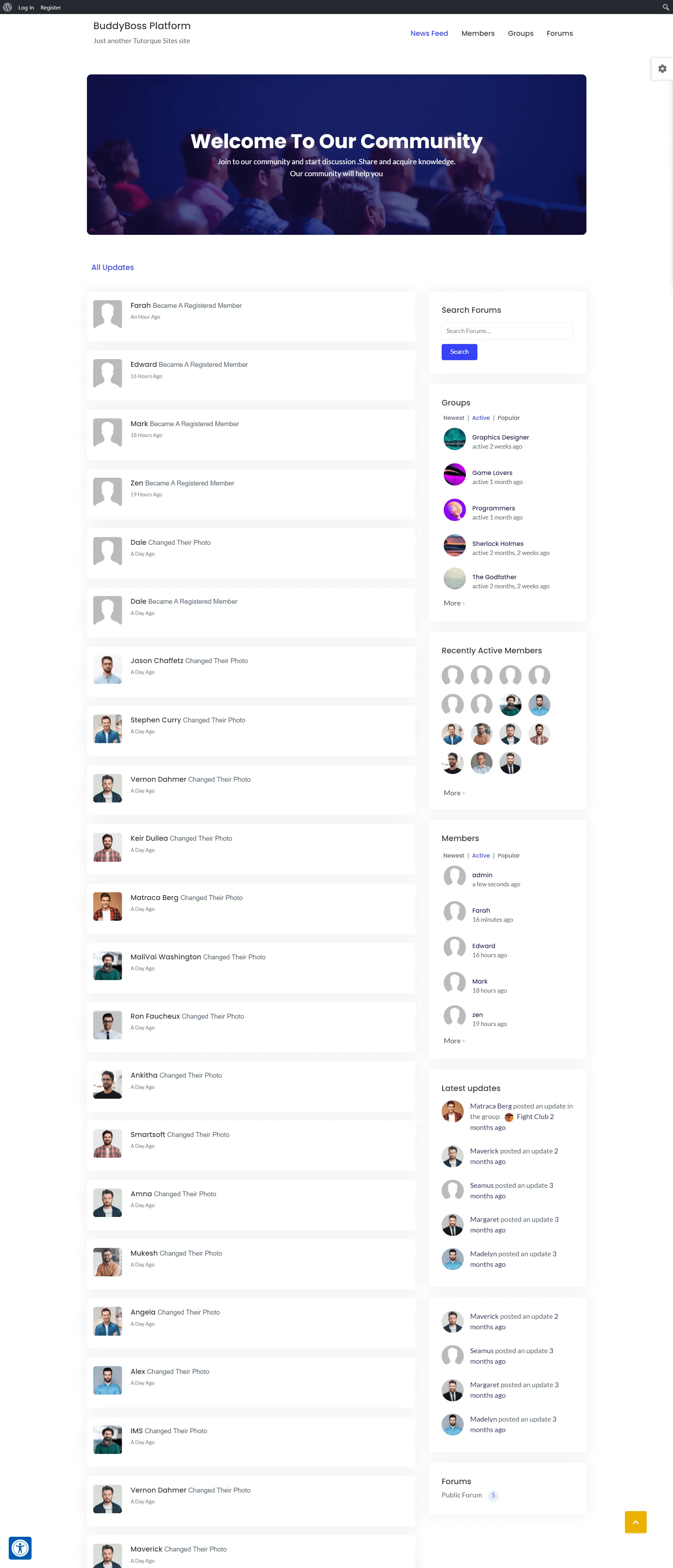 Screencapture Demo Themesgrove Themes Tutorque Buddyboss 2021 02 02 19 00 28 1