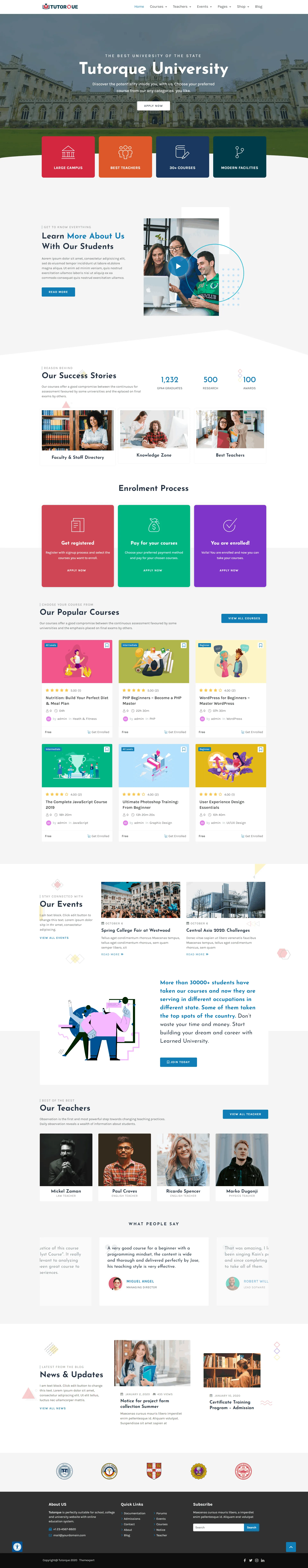 Screencapture Demo Themesgrove Themes Tutorque Tutor University 2020 09 17 17 35 22 3