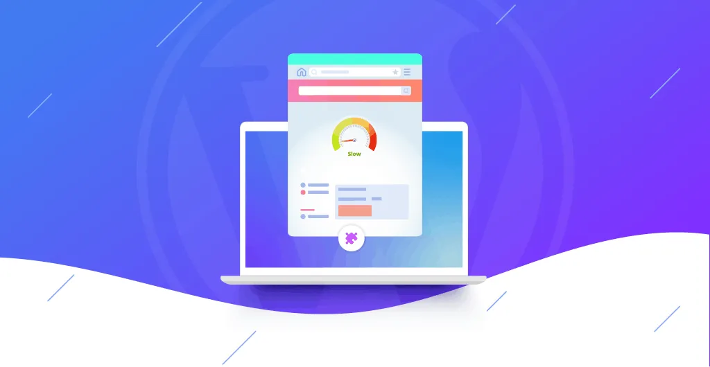 slow down wordpress website