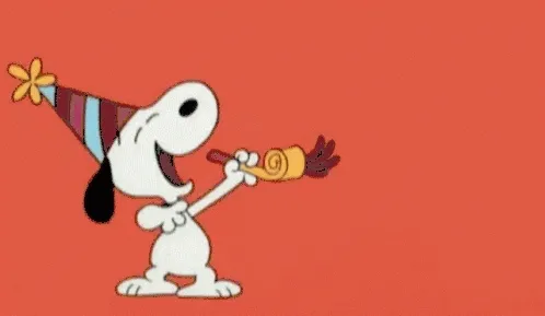 Snoopy New Year