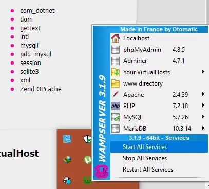 Start All Services