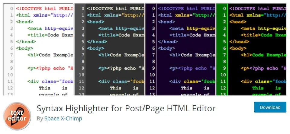 Syntax Highlighter