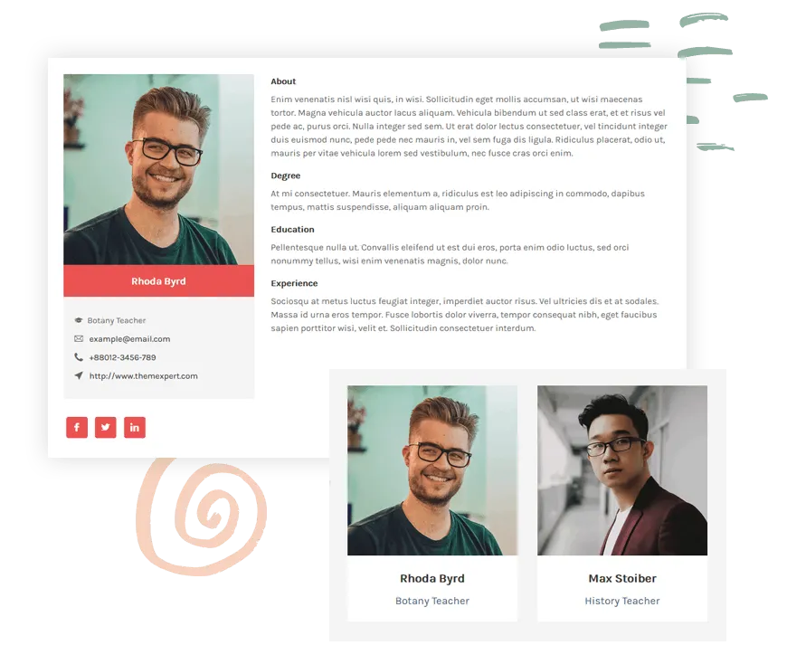 Teachers Profile