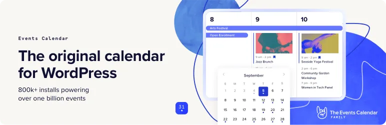 The Events Calendar 1
