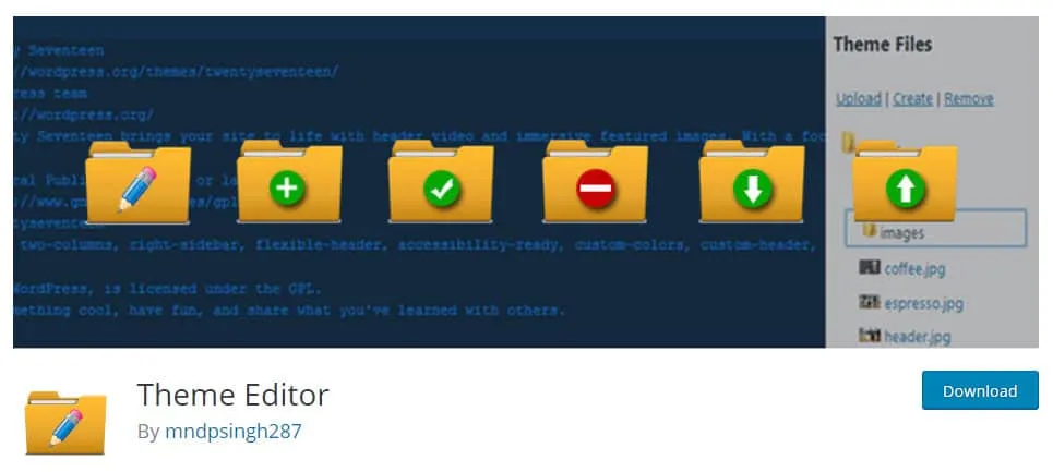Theme Editor