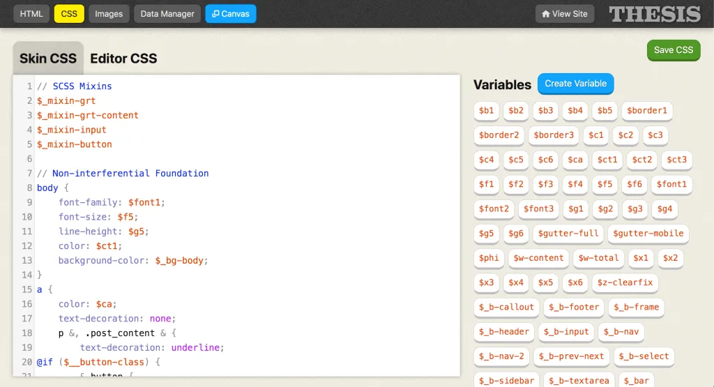 Thesis Skin Css Editor 2 1024x555