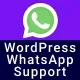 WordPress WhatsApp Support icon
