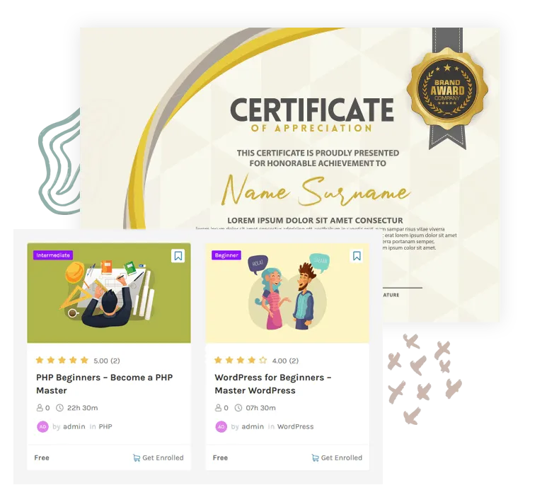 Tutor Course Certificate