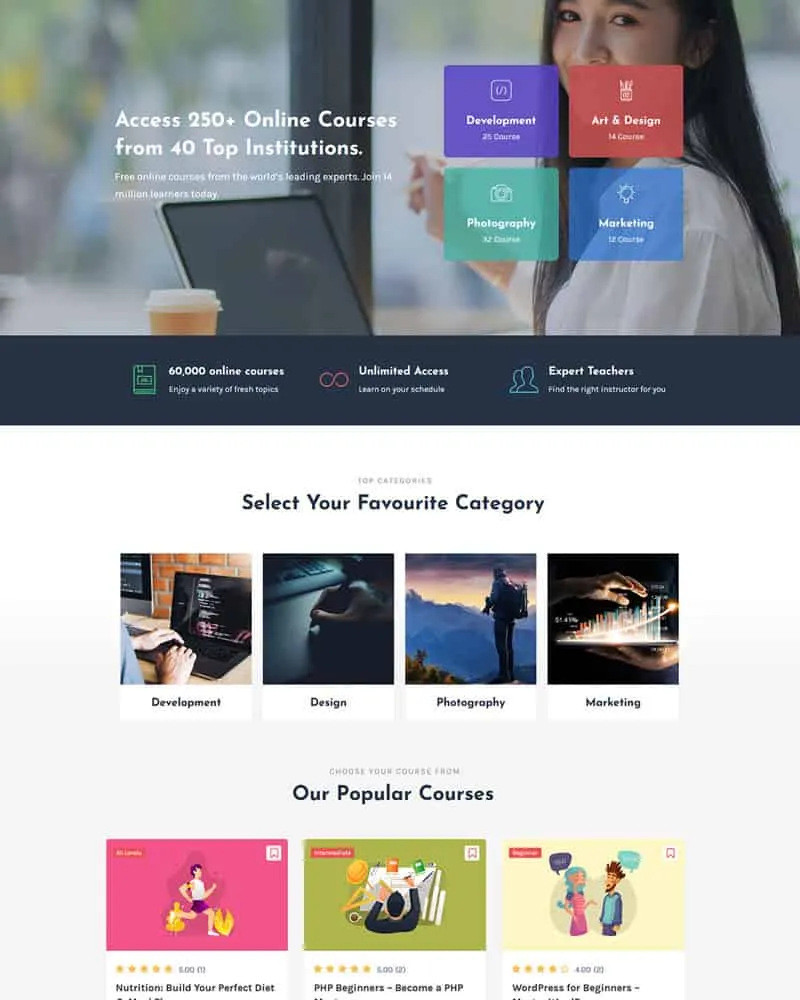 Tutor Main Home 2