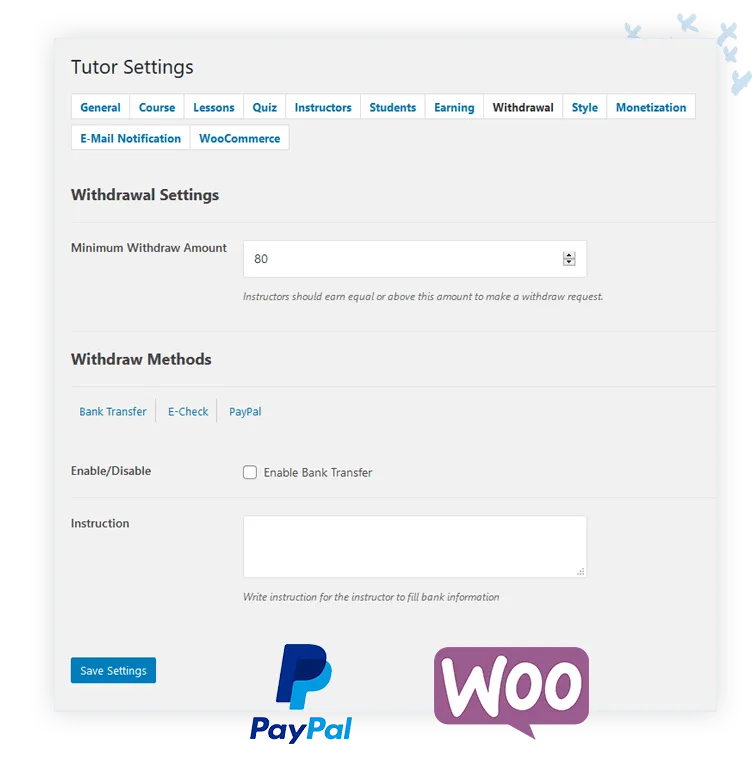 Tutor Payment Gateway 2