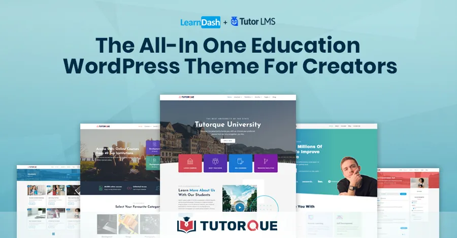 Tutorque Wordpress Lms Theme