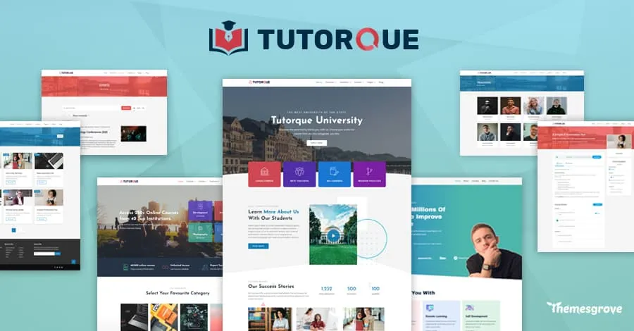 Introducing Tutorque The All-In-One LMS WordPress Theme for Creators