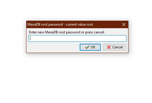 Uniform Server Mariadb Paas