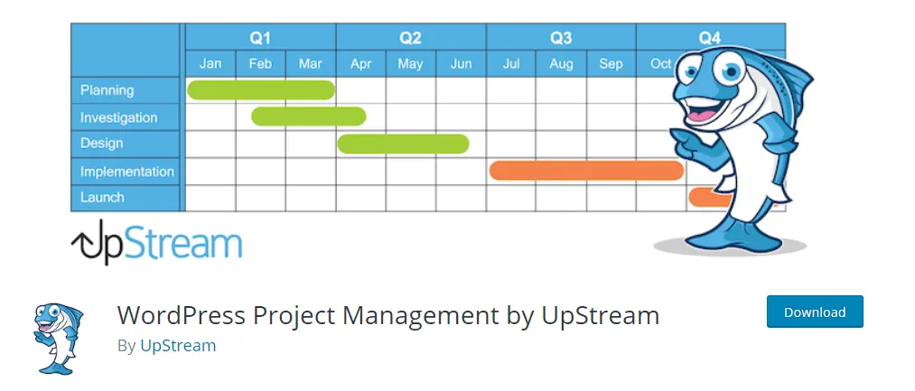 Upstream
