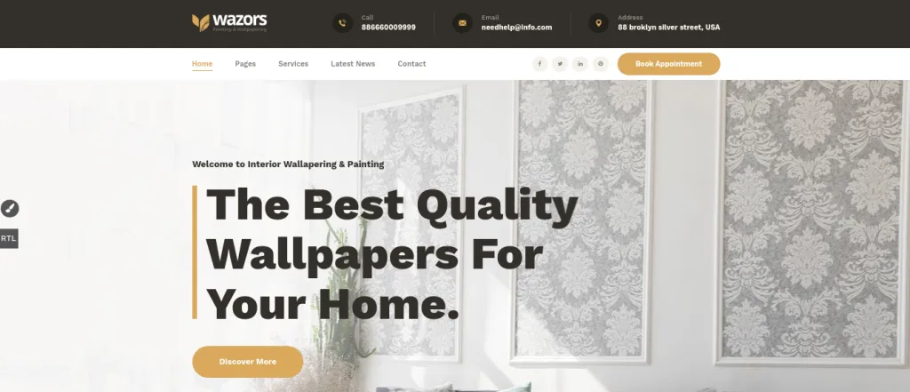 Wazors WordPress Themes