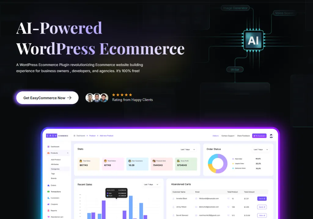 what is easycommerce