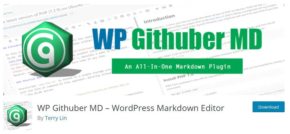 Wp Githuber Md