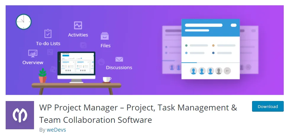 Wp Project Manager