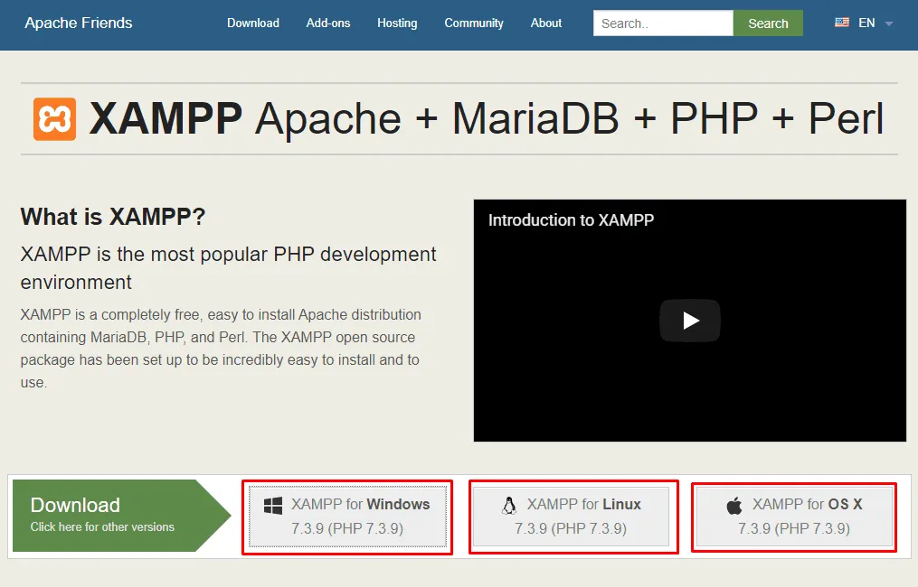 Xampp 1