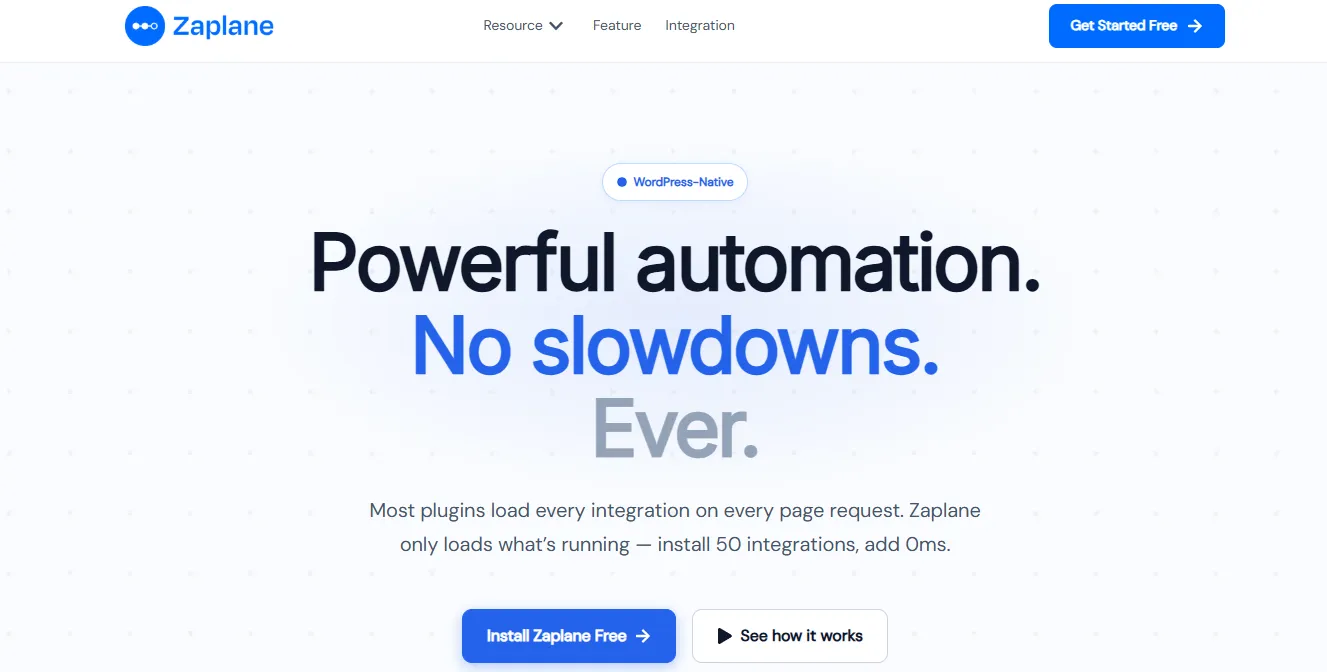 Best WordPress Automation Plugins for 2026 zaplane